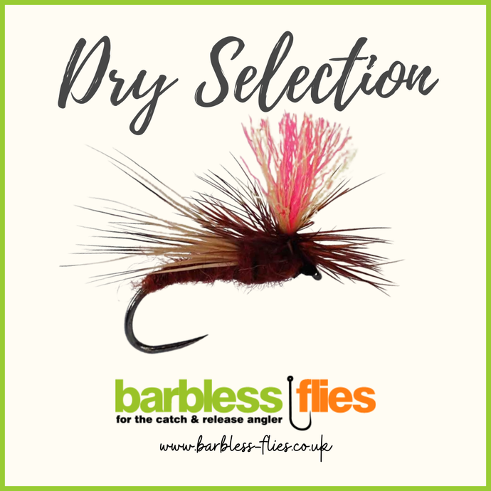Dry Flies Which Work Everywhere - The Universal Dry Fly Selection