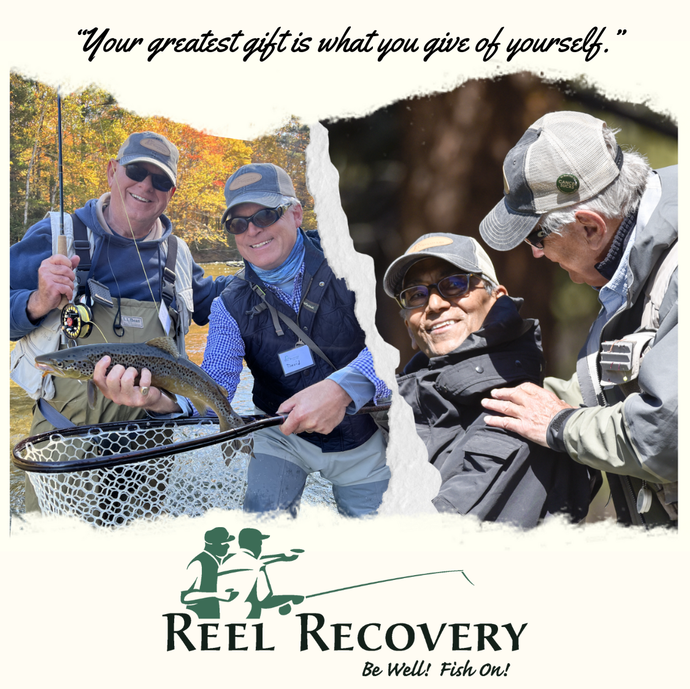 Reel Recovery - Be Well & Fish On