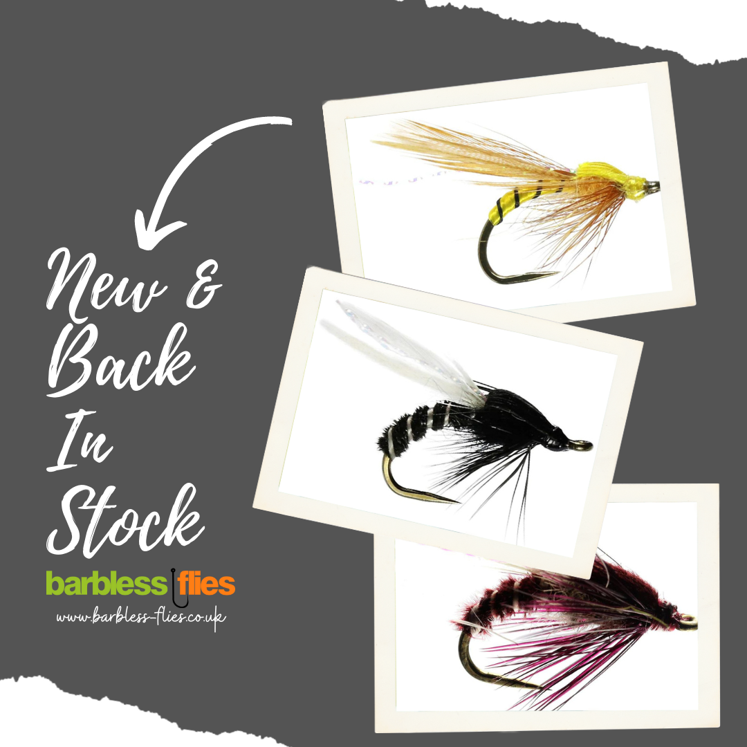Adult Buzzer Fishing In Late Spring – Barbless Flies