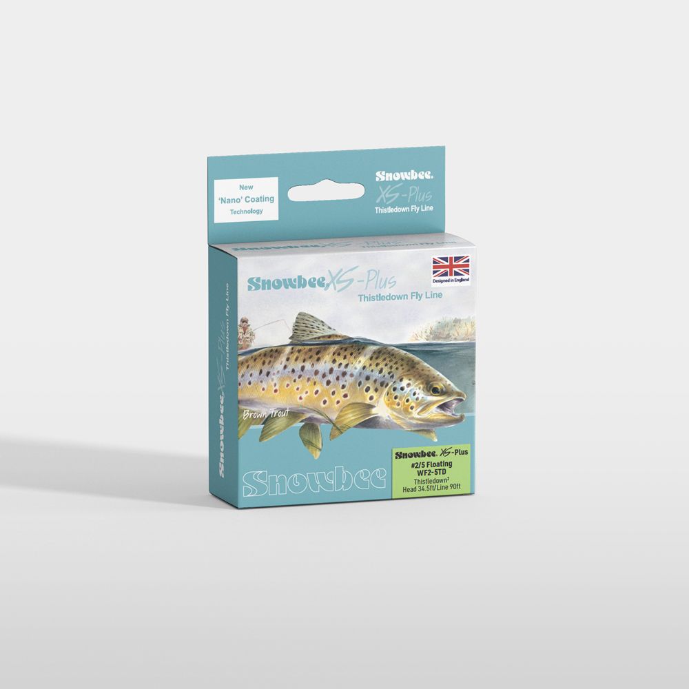 XS-Plus Thistledown 2 (Brook) - Snowbee Fly Line