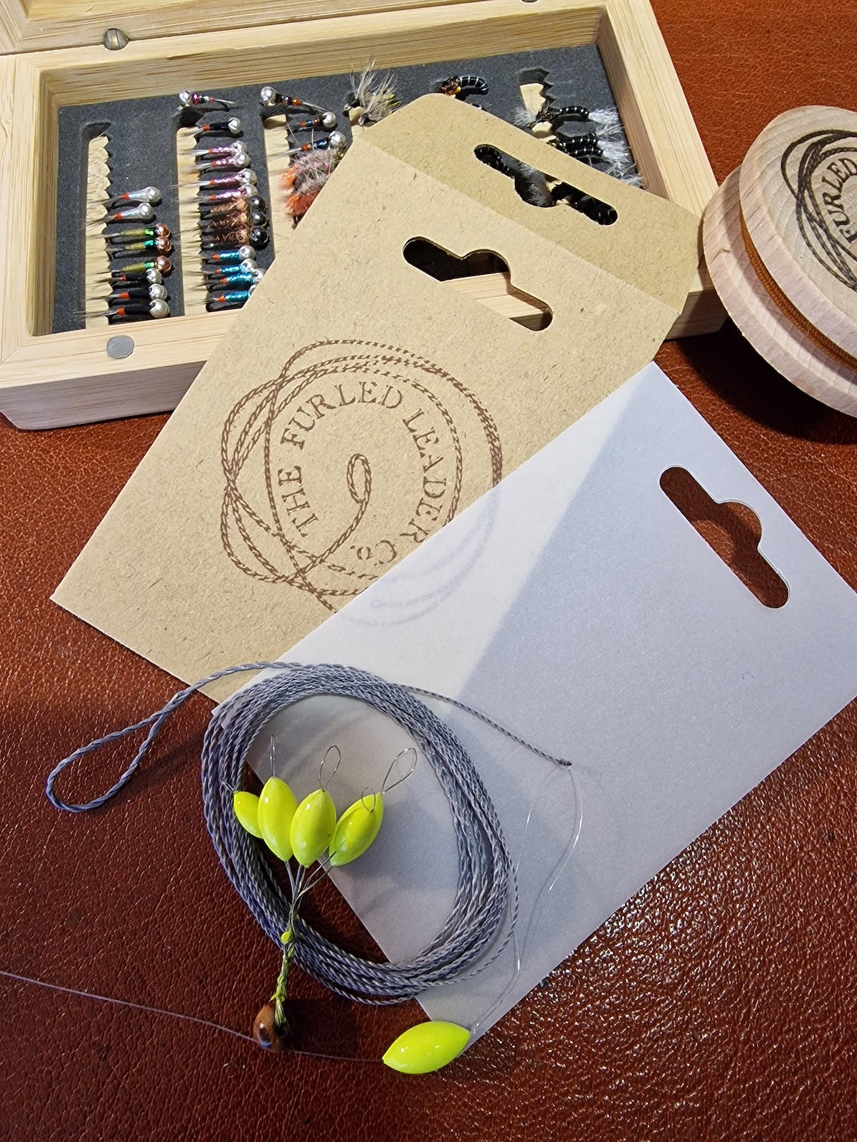 Nymphing Furled Leader - The Furled Leader Co