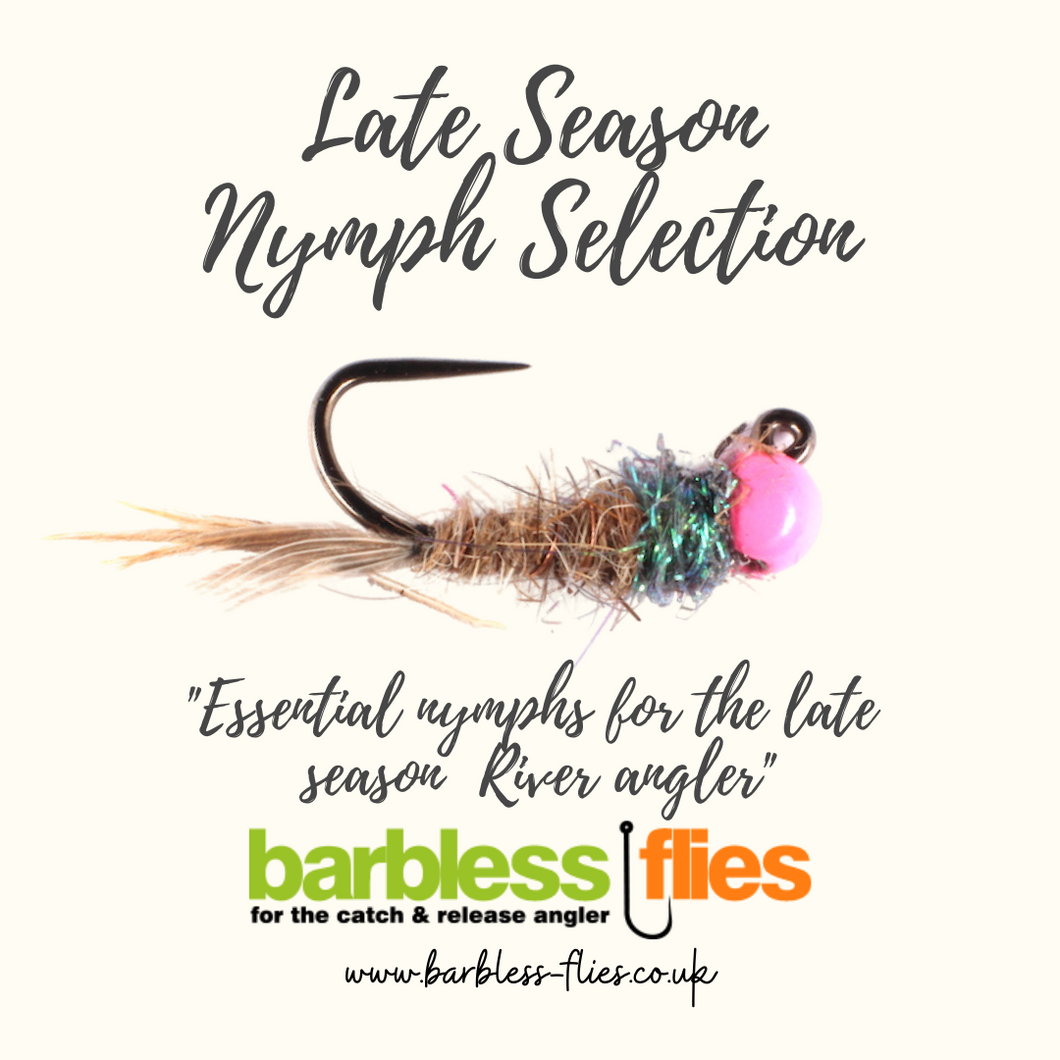 Late (and Early) Season Nymph Selection