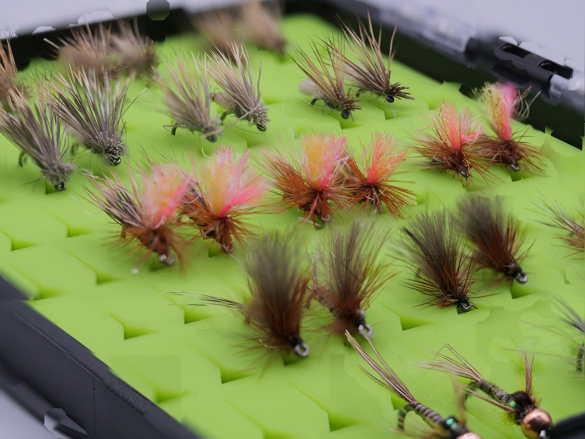 The Ultimate Sedge/Caddis Selection