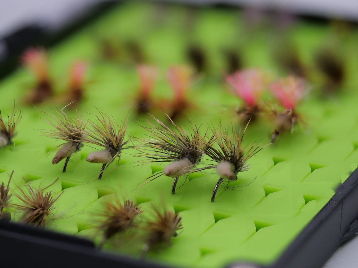 The Ultimate Sedge/Caddis Selection