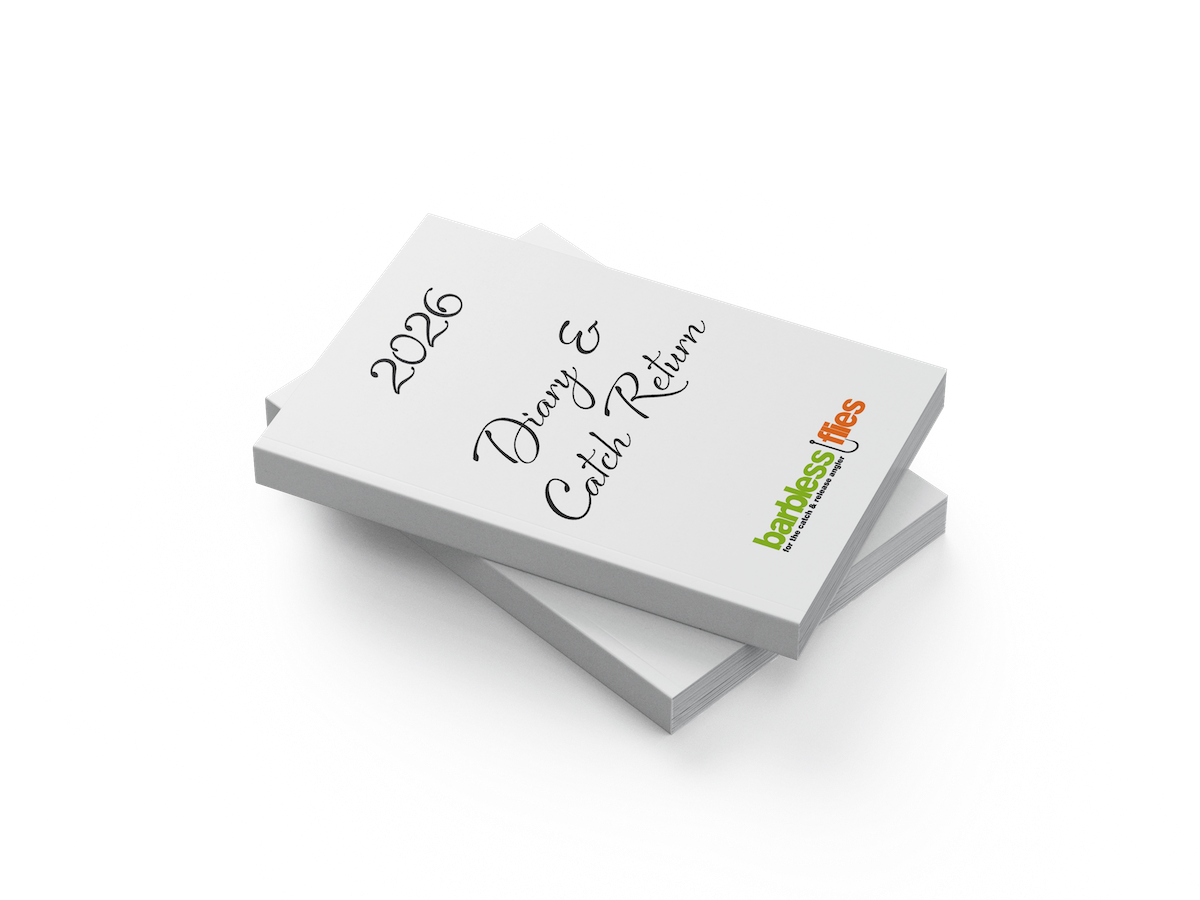 2026 Diary & Catch Return Book