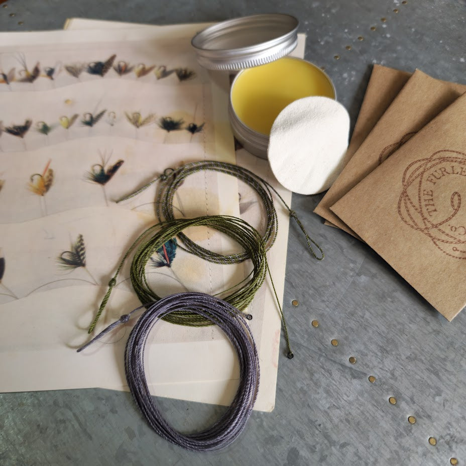 Tri-Leg Dry Fly Furled Leader - The Furled Leader Co