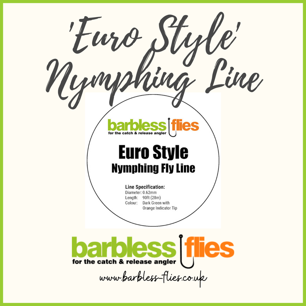 'Euro Style' Specialist Nymphing Fly Line
