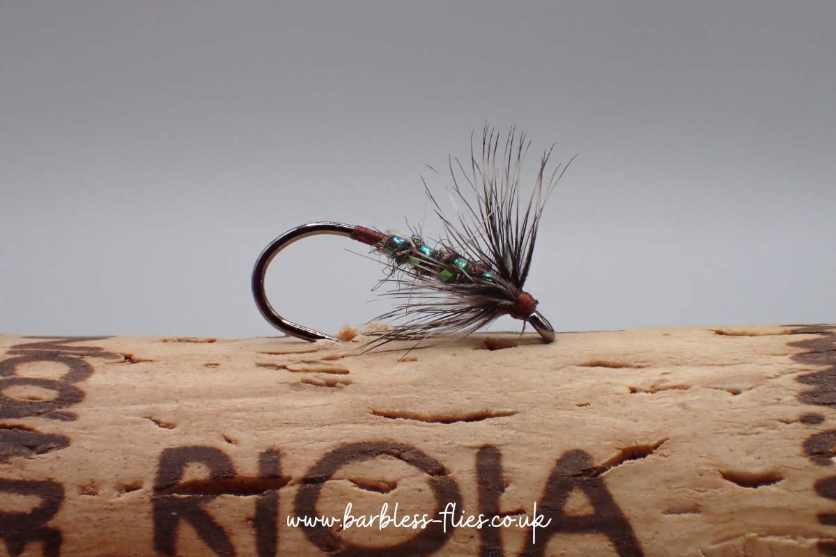 Artisan Hare's Ear Flymph from Barbless Flies