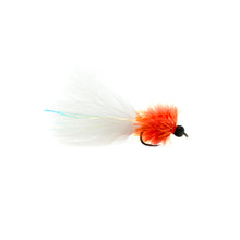 Load image into Gallery viewer, Baddy Tungsten Orange and White Lure
