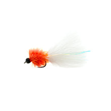 Load image into Gallery viewer, Baddy Tungsten Orange and White Lure
