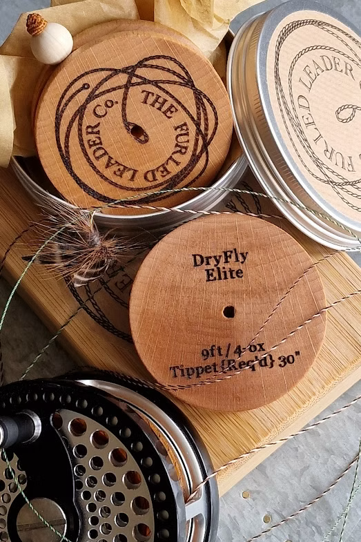 Dry Fly Elite Furled Leader Pack - The Furled Leader Co – Barbless Flies