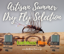 Load image into Gallery viewer, Artisan Summer Dry Fly Selection
