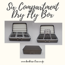 Load image into Gallery viewer, Aluminium 6-Compartment Dry Fly Box
