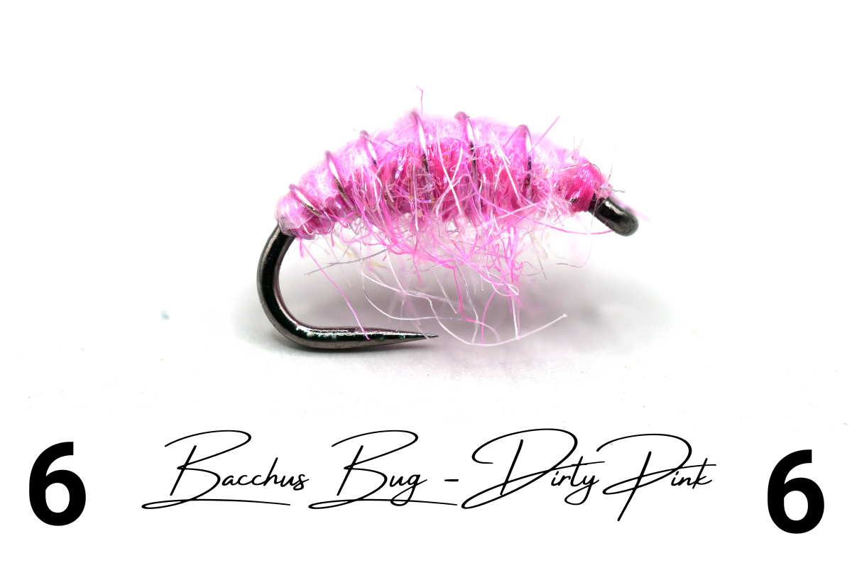 The Dirty Pink Bacchus Bug