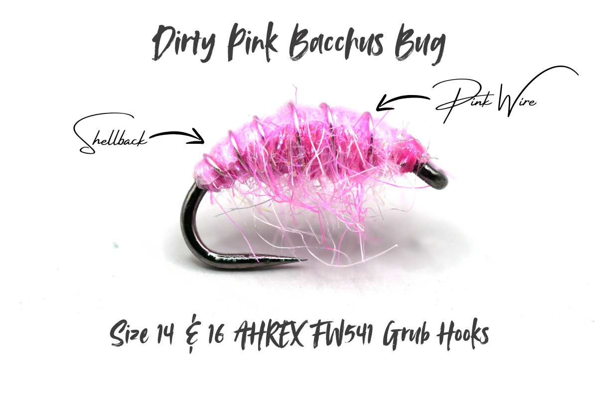 The Dirty Pink Disco Shrimp - Bacchus Bug