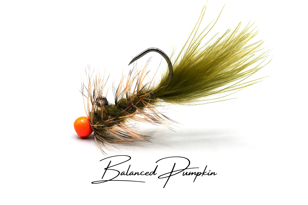 Balanced Pumpkin Woolly Bugger