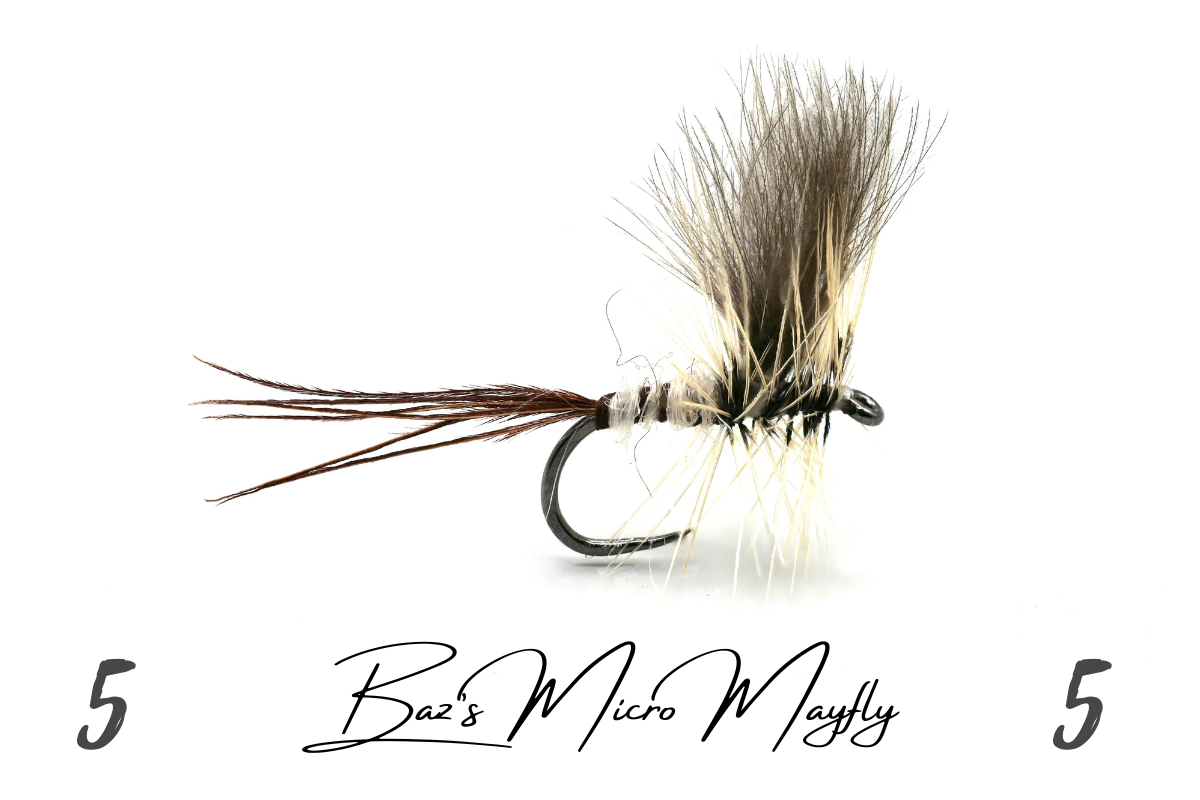 Baz's Micro Mayfly