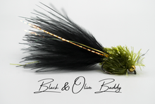 Load image into Gallery viewer, Baddy Tungsten Black and Olive Lure
