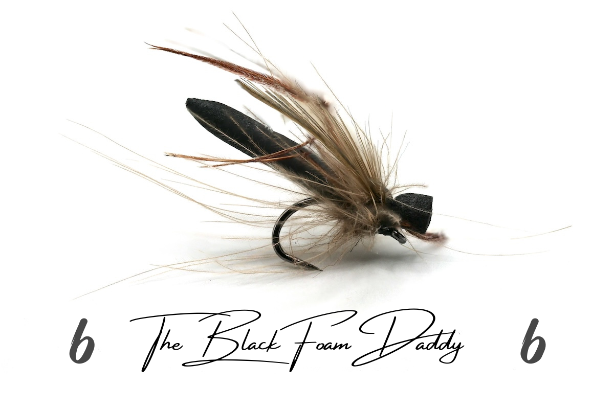 The Black Foam Daddy - Artisan Range