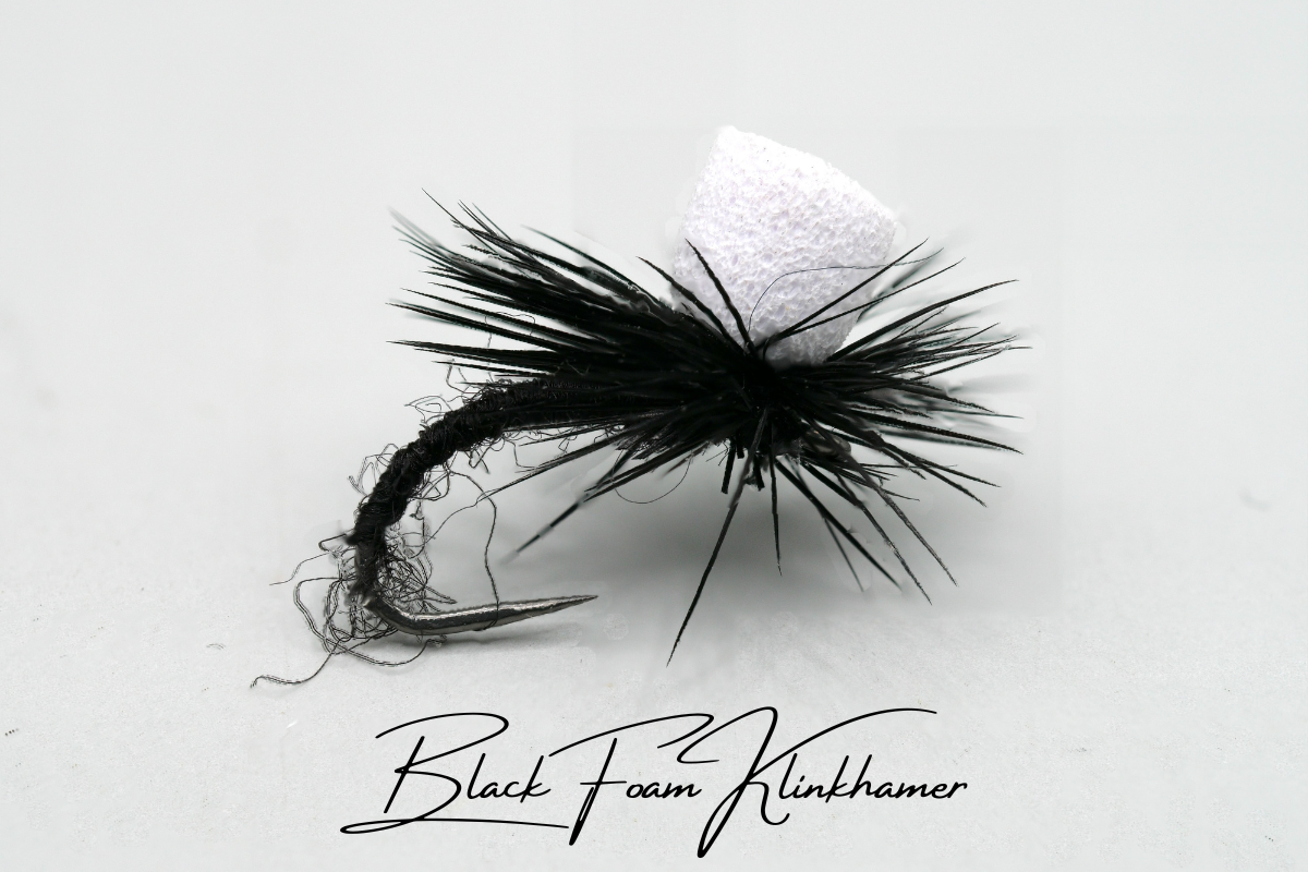 Black Foam Klinkhamer