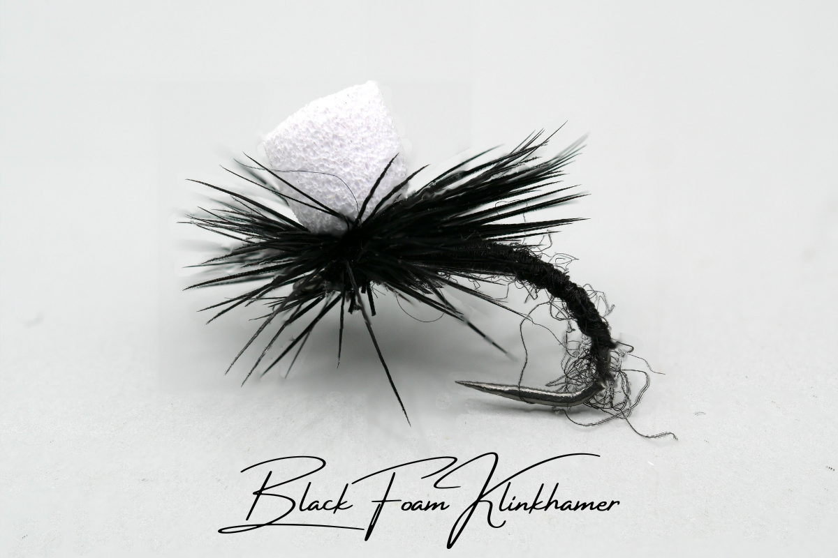 Black Foam Klinkhamer