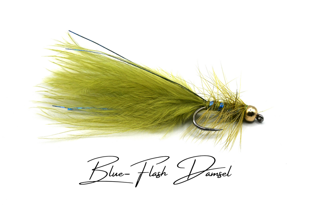 Blue Flash Damsel