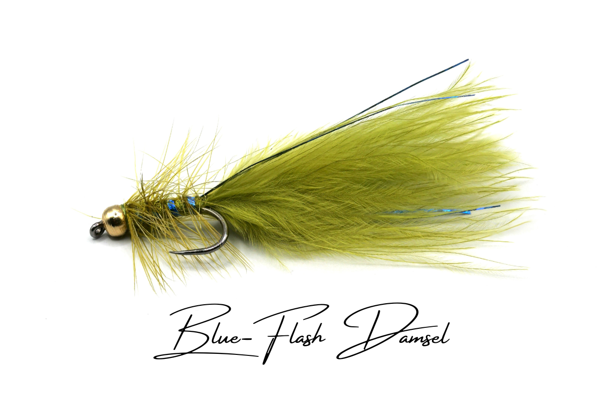 Blue Flash Damsel