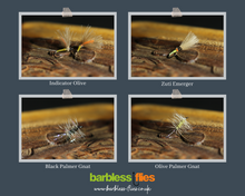 Load image into Gallery viewer, Bosnian Late-Season Dry Fly Selection
