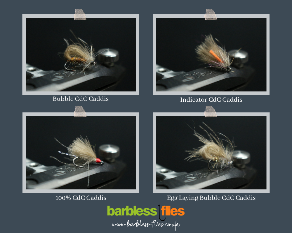 Bosnian Mid-Summer Caddis Selection