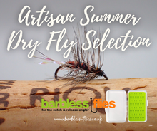 Load image into Gallery viewer, Artisan Summer Dry Fly Selection
