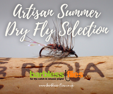 Load image into Gallery viewer, Artisan Summer Dry Fly Selection
