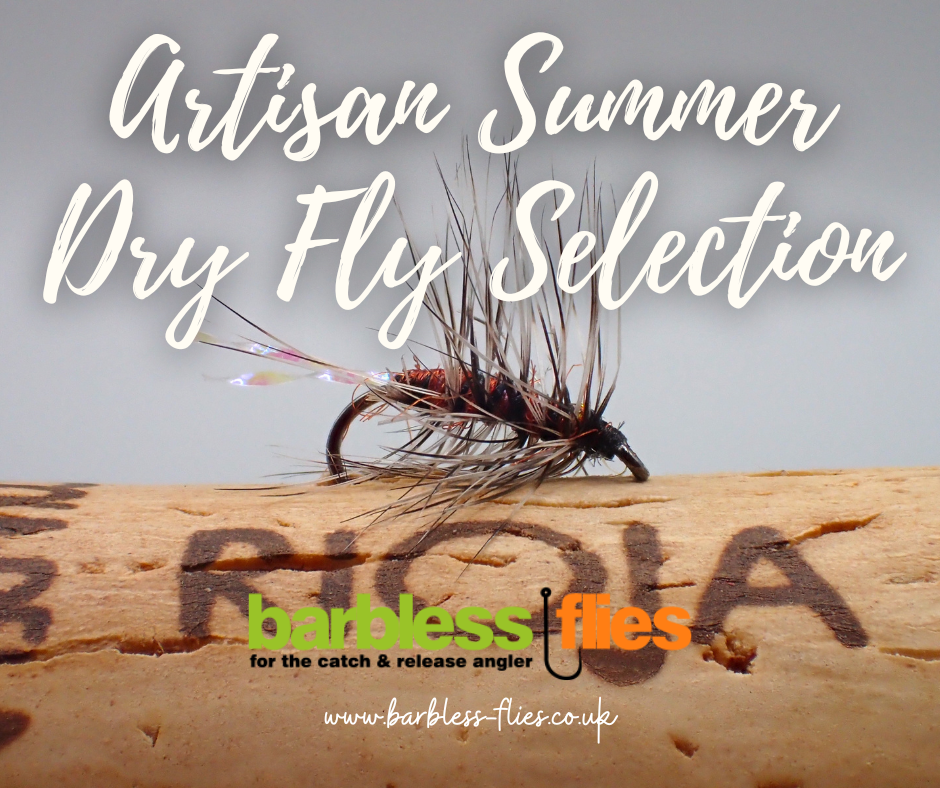 Artisan Summer Dry Fly Selection