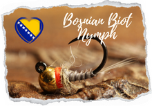 Load image into Gallery viewer, Bosnian Biot Nymph Selection
