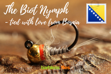 Load image into Gallery viewer, Bosnian Biot Nymph Selection
