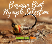 Load image into Gallery viewer, Bosnian Biot Nymph Selection
