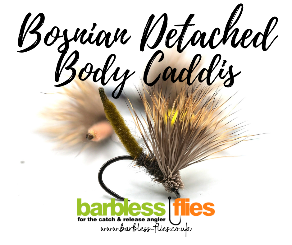 Bosnian Detached Body Caddis/Sedge Selection