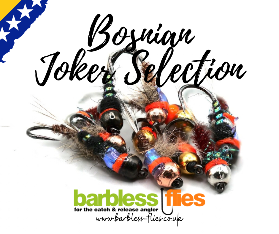Bosnian Joker Nymph Selection