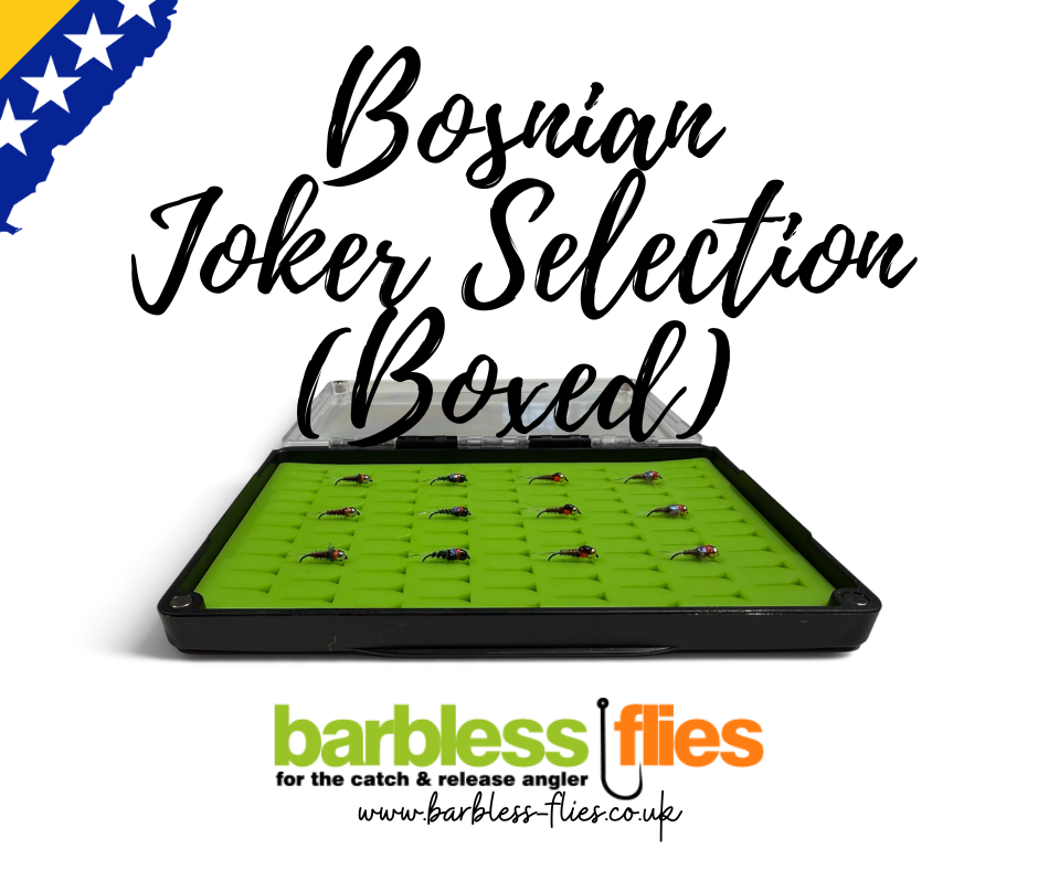 Bosnian Joker Nymph Selection