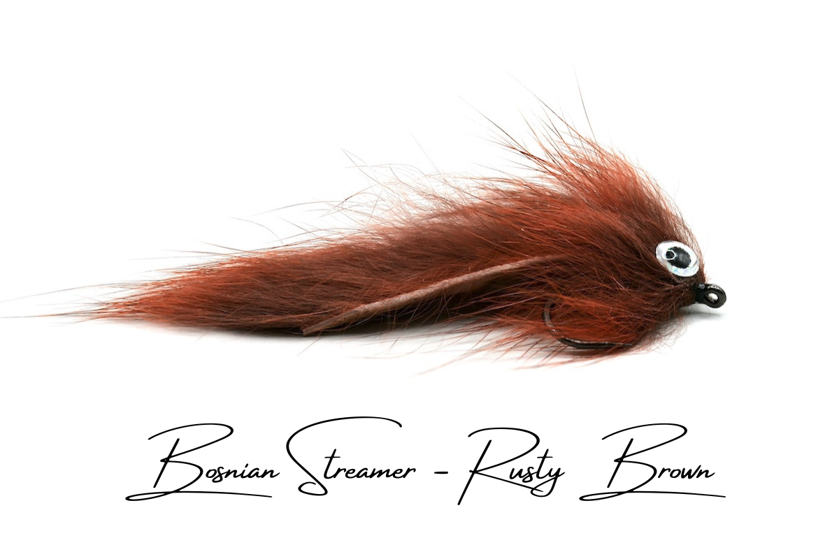 Bosnian Pine Squirrel Zonker (Bjelica) Selection