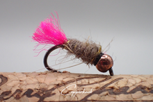 Load image into Gallery viewer, Grayling Copperknob Nymph
