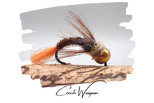 Load image into Gallery viewer, Czech Weapon Grayling Nymph
