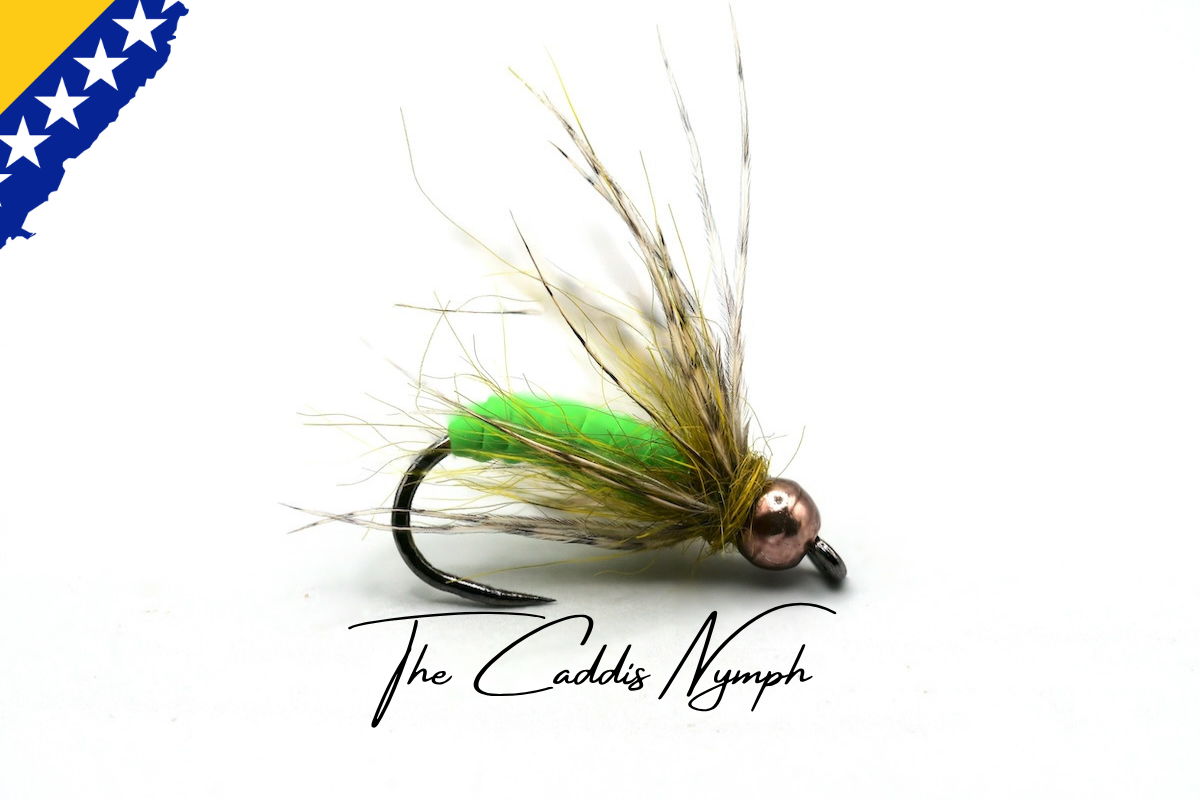 Bosnian Caddis Pupa Selection