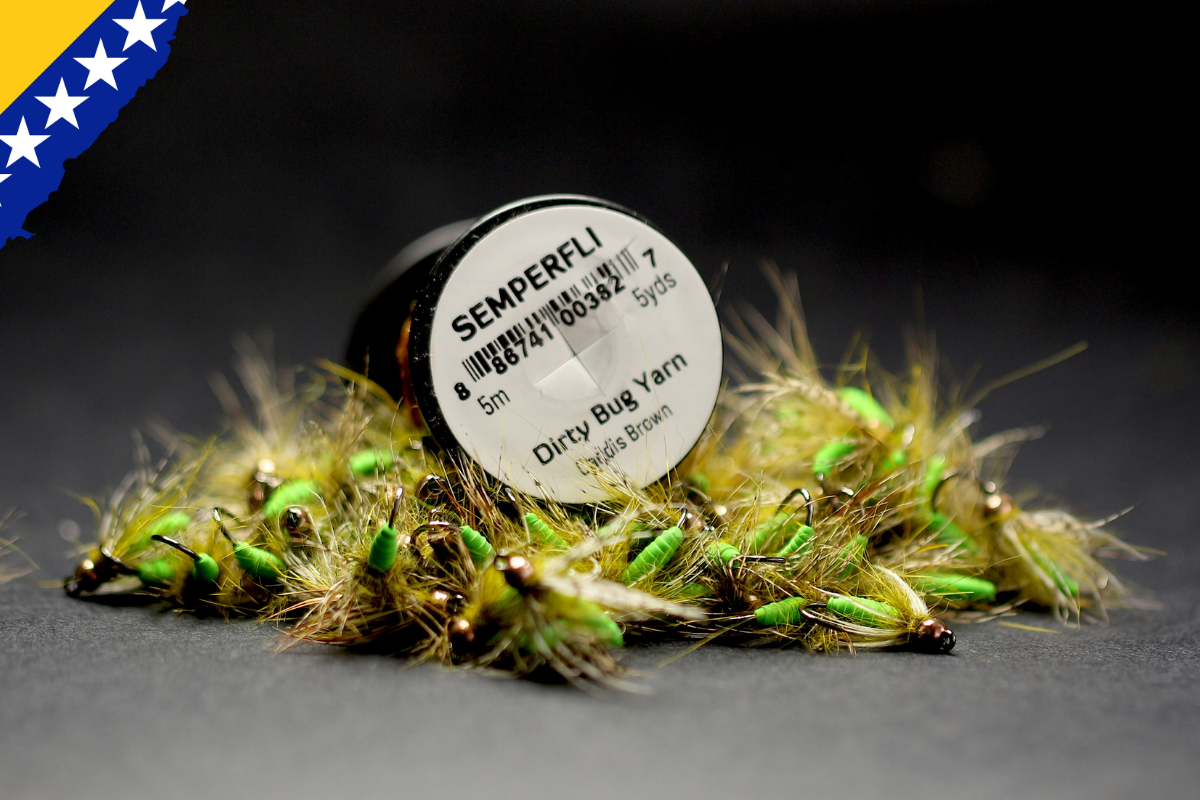 Bosnian Caddis Pupa Selection