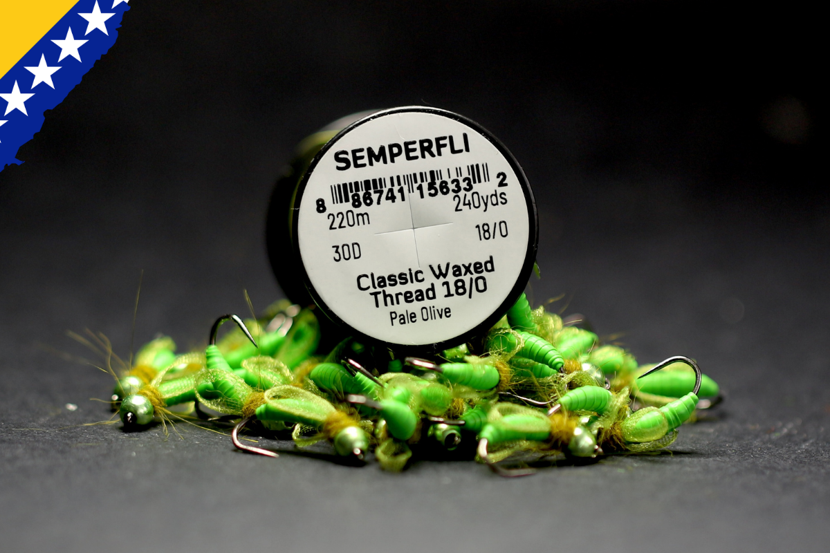 Bosnian Caddis Pupa Selection