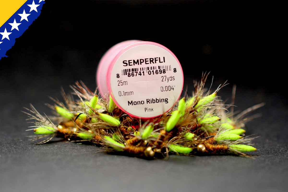 Bosnian Caddis Pupa Selection