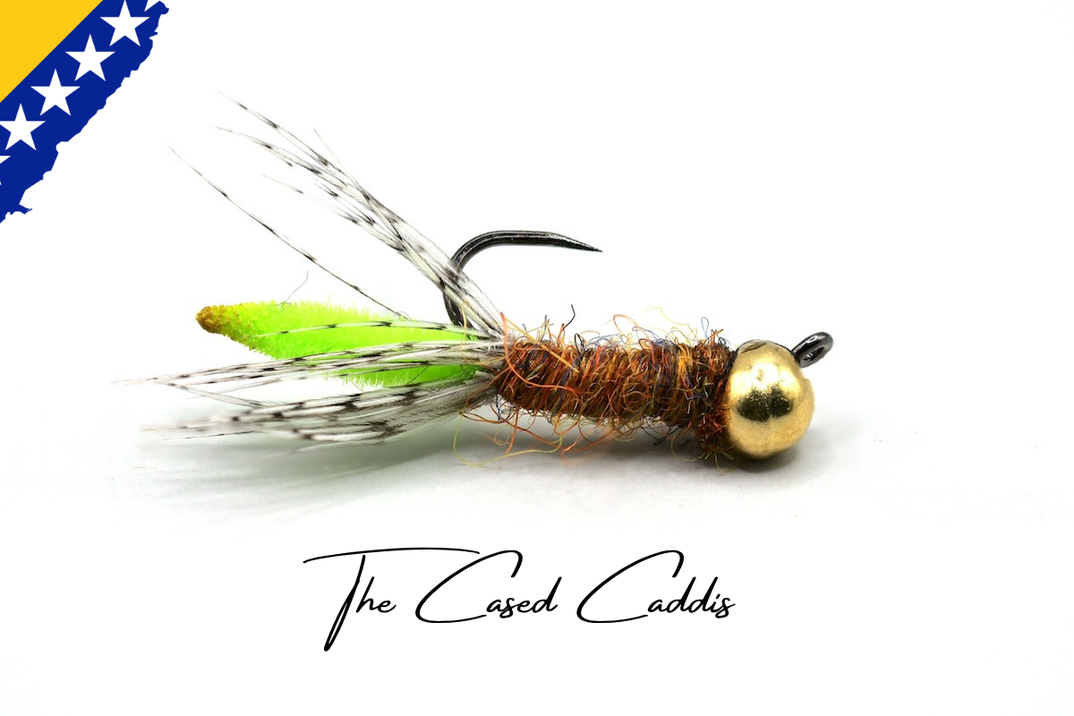 Bosnian Caddis Pupa Selection