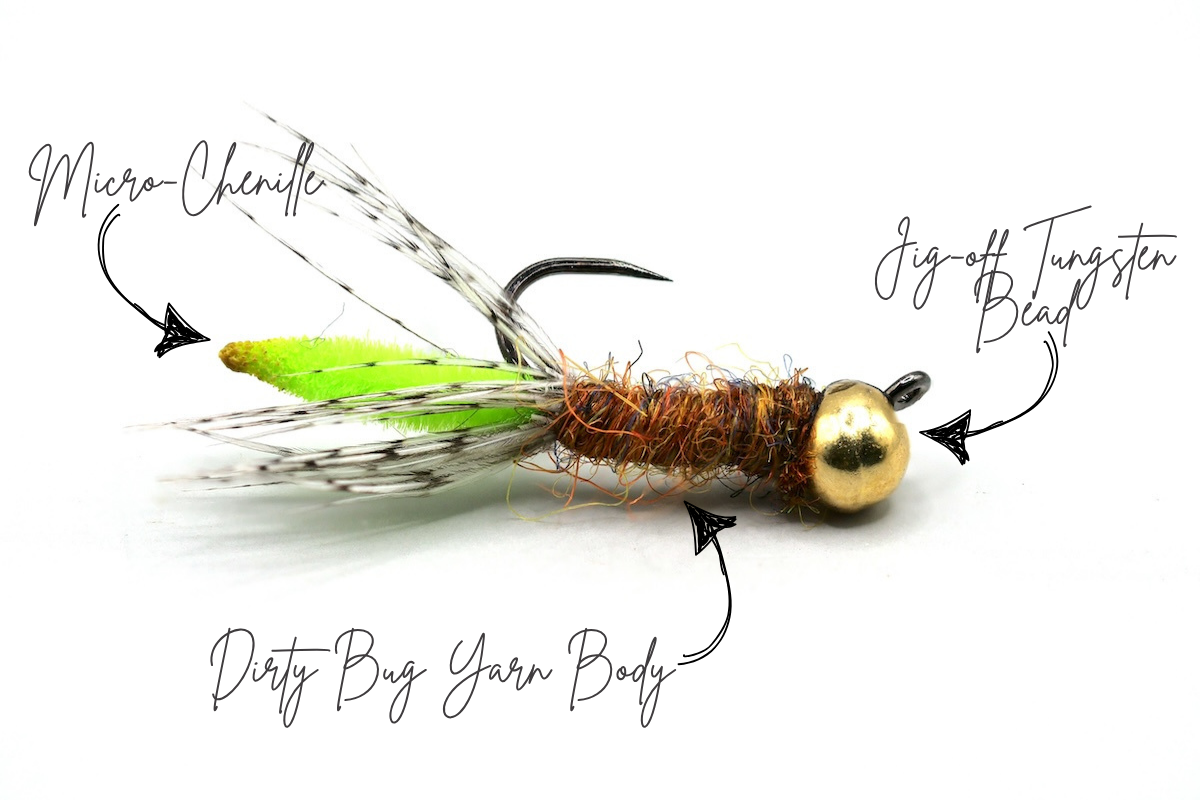 Bosnian Caddis Pupa Selection