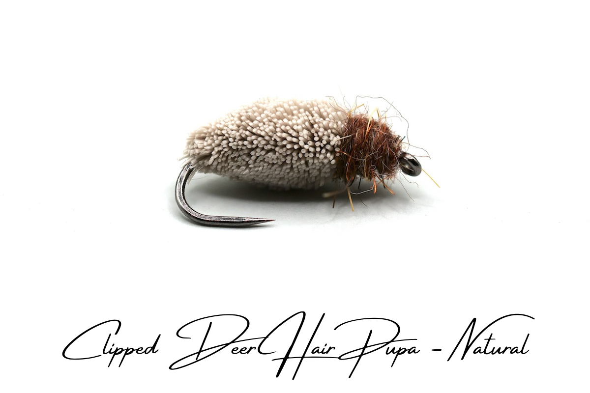 Emerging Caddis Pupa - Natural