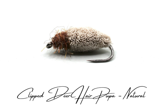 Emerging Caddis Pupa - Natural