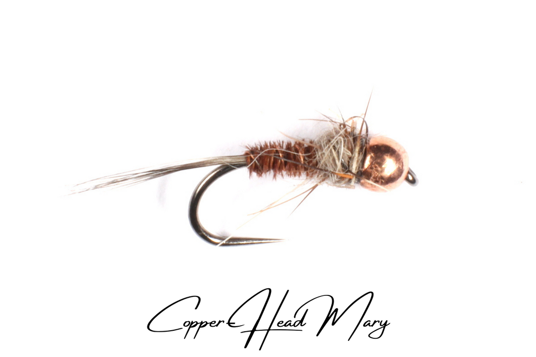 Copper-Head Mary Tungsten Nymph